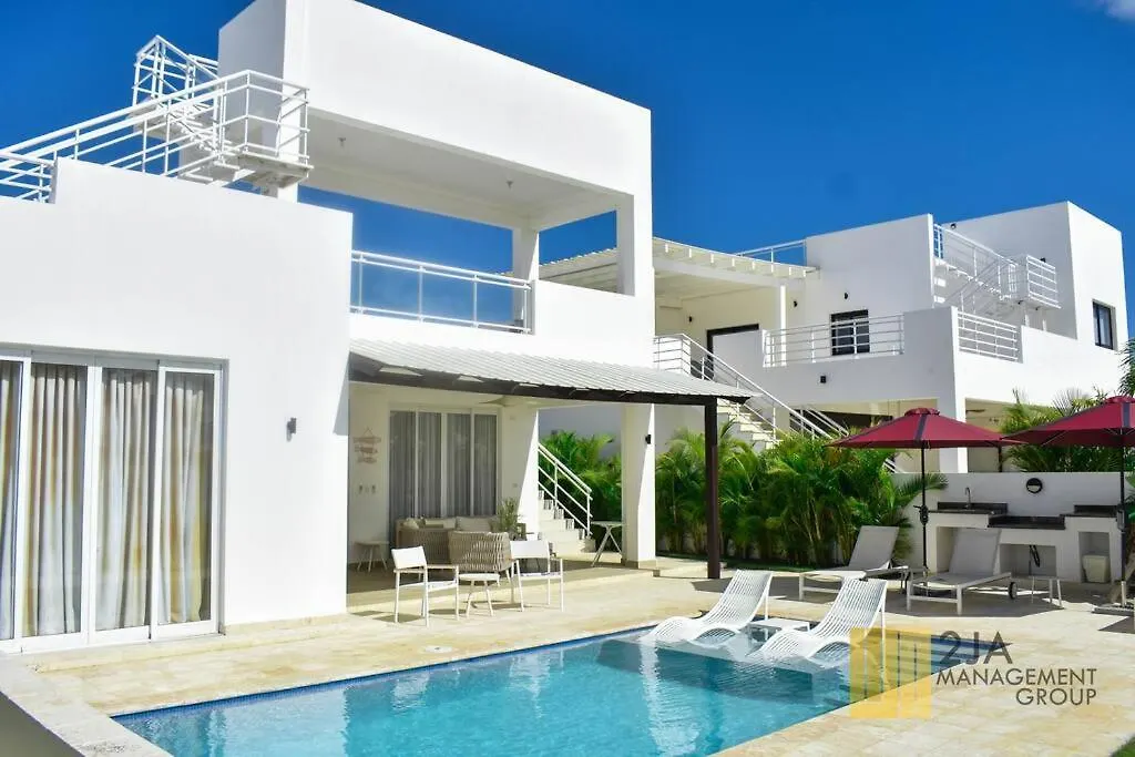 Sosúa Villa Santa Fe De 3 Habitaciones