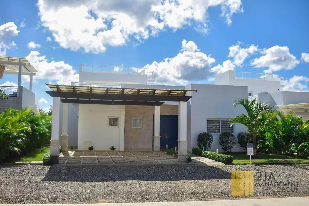 Sosúa Villa Santa Fe De 3 Habitaciones