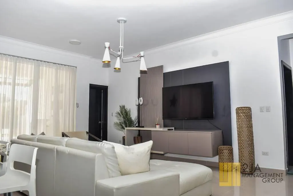 Sosúa Villa Santa Fe De 3 Habitaciones